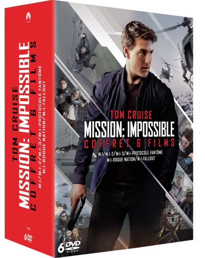 Acheter Coffret Mission : Impossible L'intégrale des 6 films DVD État correct - 19,08 € Coffret Mission : Impossible L'intégrale des 6 films DVD État correct reconditionné disponible sur Fnac