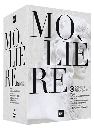 Coffret Molière : Comédie-Française DVD État correct reconditionné disponible sur Fnac