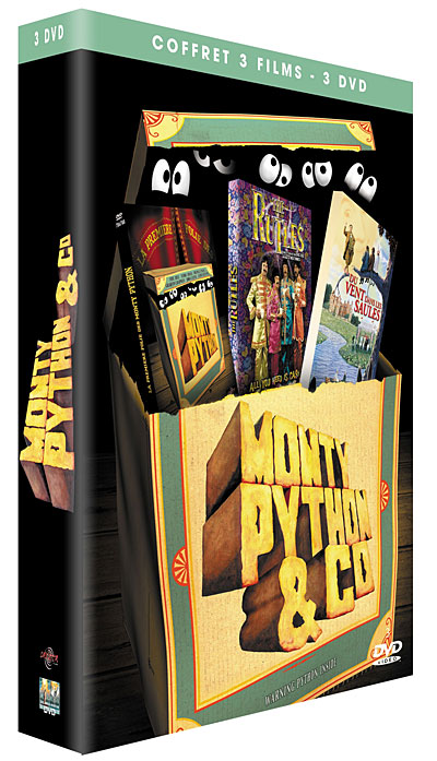 Coffret Monty Python État correct reconditionné disponible sur Fnac