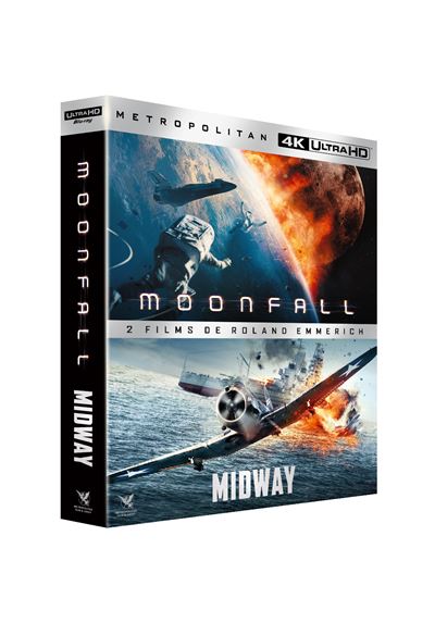 Coffret Moonfall, Midway Blu-ray 4K Ultra HD État correct reconditionné disponible sur Fnac
