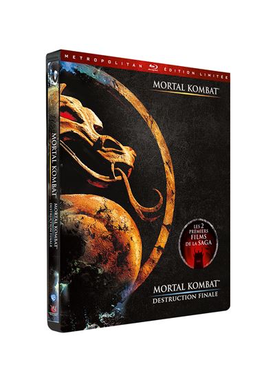 Coffret Mortal Kombat Edition Limitée SteelBook® Blu-ray État correct reconditionné disponible sur Fnac | Dero