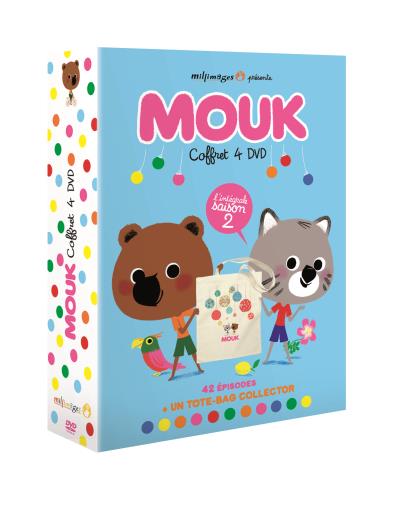 Coffret Mouk Sac toile jouets DVD Occasion reconditionné disponible sur Fnac | Dero