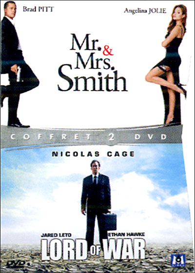Acheter Coffret Mr. & Mrs. Smith - Lord of War État correct - 18,00 € Coffret Mr. & Mrs. Smith - Lord of War État correct reconditionné disponible sur Fnac