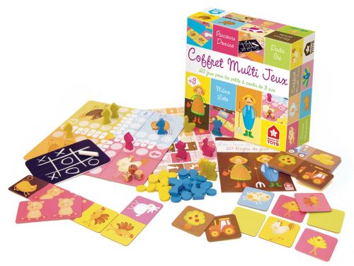 Coffret Multi-jeux de la Ferme État correct reconditionné disponible sur Fnac