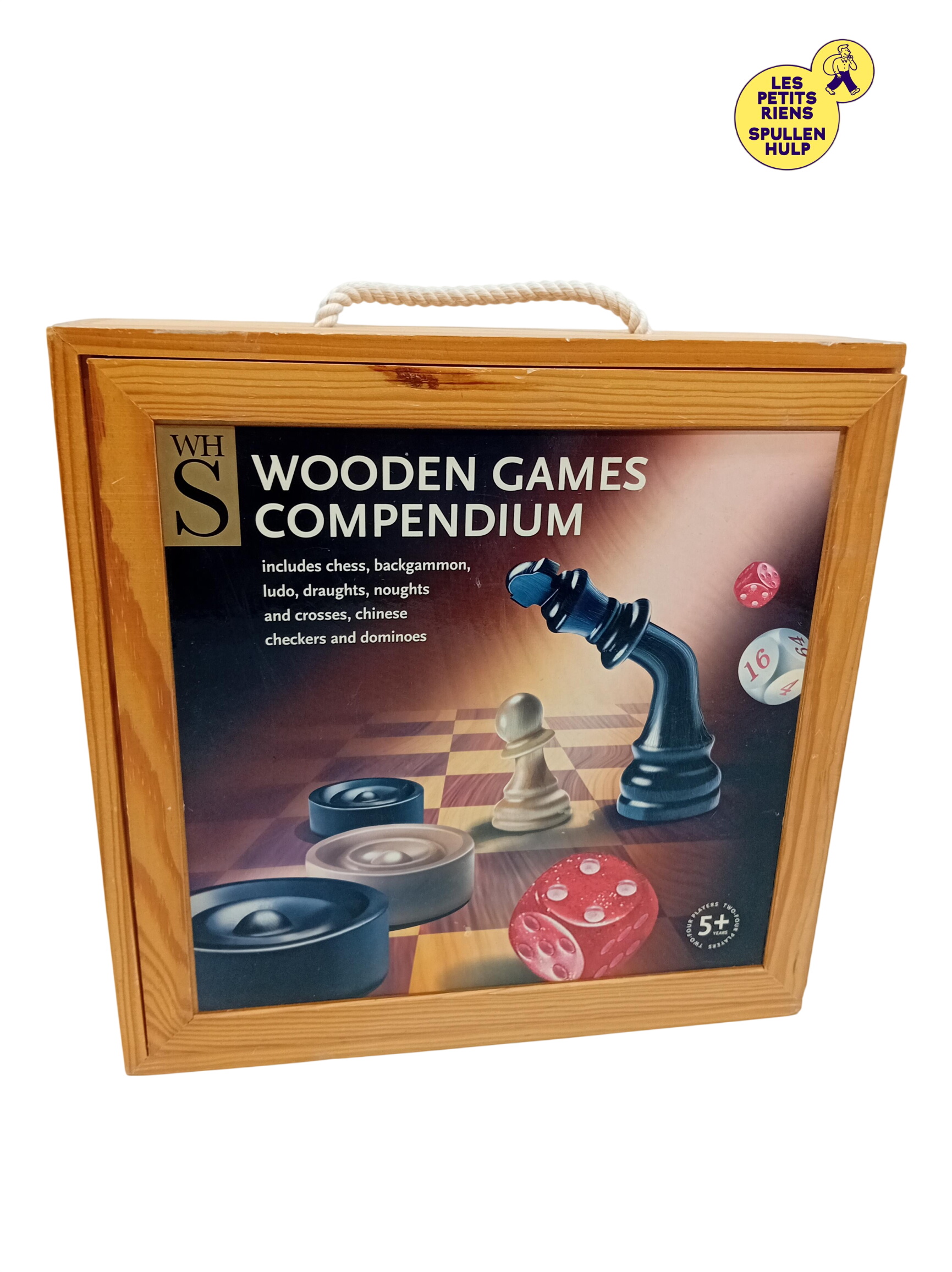 Acheter Coffret Multi-jeux En Bois Wh S Echecs Ludo Domino (b720) Bon état - 11,00 € Coffret Multi-jeux En Bois Wh S Echecs Ludo Domino (b720) Bon état reconditionné disponible sur Label Emmaüs
