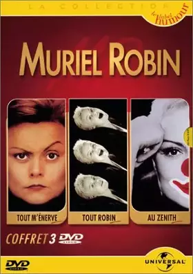 Coffret Muriel Robin 3 DVD : A l'Olympia, tout m'énerve / Au Zénith, toute seule comme une grande / Tout Robin au Casino de Paris Occasion reconditionné disponible sur Ammareal