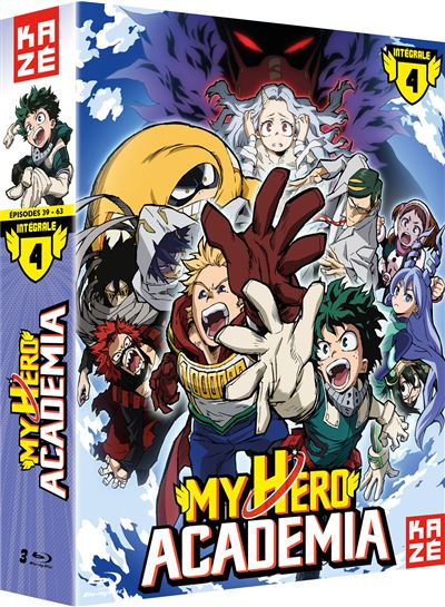 Coffret My Hero Academia Saison 4 Blu-ray État correct reconditionné disponible sur Fnac