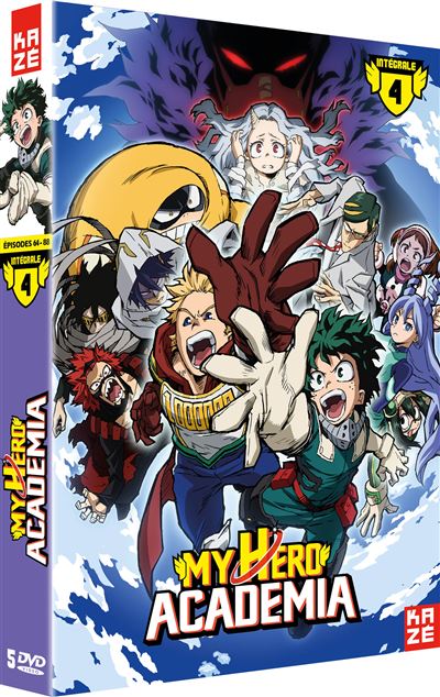 Coffret My Hero Academia Saison 4 DVD État correct reconditionné disponible sur Fnac