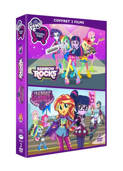 Coffret My Little Pony 2 films DVD État correct reconditionné disponible sur Fnac