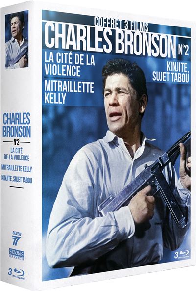 Coffret N°2 Charles Bronson Blu-ray État correct reconditionné disponible sur Fnac