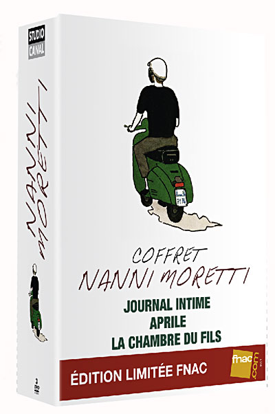 Coffret Nanni Moretti 3 films Edition spéciale Fnac DVD État correct reconditionné disponible sur Fnac