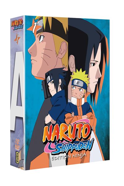 Coffret Naruto Shippuden Edition Ninja Volume 1 DVD État correct reconditionné disponible sur Fnac