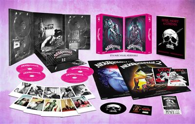 Coffret Nekrollector : Nekromantik 1 & 2 Édition Limitée Blu-ray État correct reconditionné disponible sur Fnac