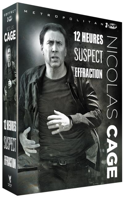 Coffret Nicolas Cage DVD État correct reconditionné disponible sur Fnac