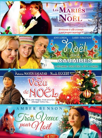 Coffret Noël 4 Films DVD État correct reconditionné disponible sur Fnac