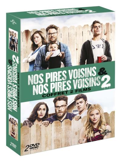 Coffret Nos pires voisins 2 - DVD État correct reconditionné disponible sur Fnac