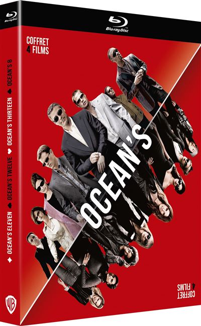 Coffret Ocean's Collection Blu-ray État correct reconditionné disponible sur Fnac | Dero