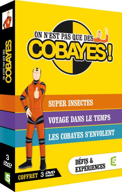 Acheter Coffret on n'est pas que des cobayes vol État correct - 19,75 € Coffret on n'est pas que des cobayes vol État correct reconditionné disponible sur Fnac