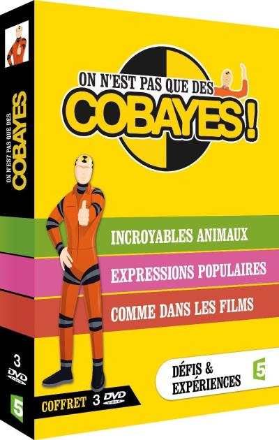 Coffret on n'est pas que des cobayes vol État correct - 19,00 € Coffret on n'est pas que des cobayes vol État correct reconditionné disponible sur Fnac