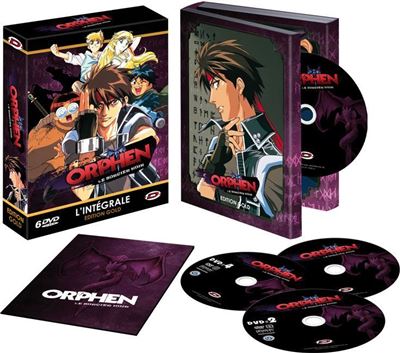 Coffret Orphen le sorcier noir L'intégrale Edition Gold Collector DVD État correct - 10,38 € Coffret Orphen le sorcier noir L'intégrale Edition Gold Collector DVD État correct reconditionné disponible sur Fnac
