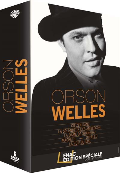 Coffret Orson Welles 6 films DVD État correct - 47,43 € Coffret Orson Welles 6 films DVD État correct reconditionné disponible sur Fnac