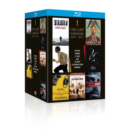 Coffret Oscar du meilleur film 2010 - 2016 Blu-ray État correct reconditionné disponible sur Fnac