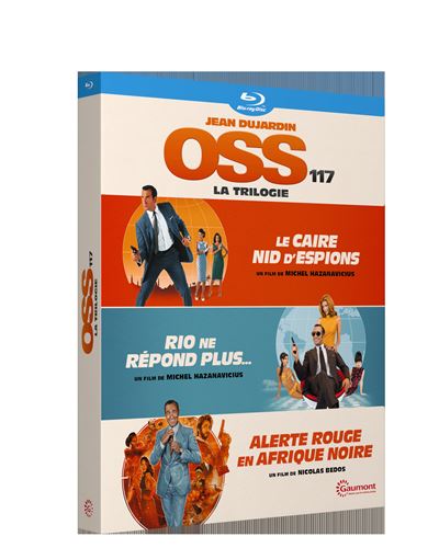 Coffret OSS 117 La Trilogie Blu-ray État correct - 19,61 € Coffret OSS 117 La Trilogie Blu-ray État correct reconditionné disponible sur Fnac | Dero