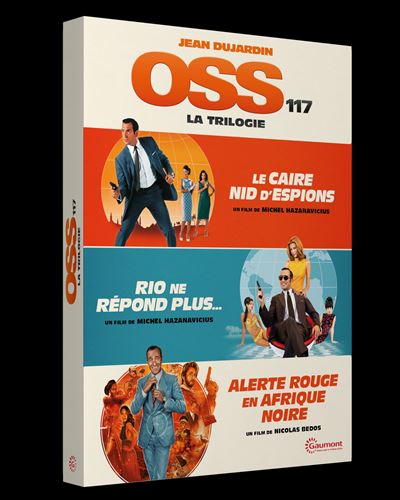 Acheter Coffret OSS 117 La Trilogie DVD État correct - 15,29 € | Dero Coffret OSS 117 La Trilogie DVD État correct reconditionné disponible sur Fnac | Dero