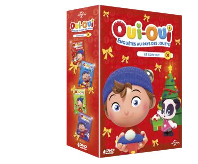 Coffret Oui-Oui, enquêtes au pays des jouets DVD État correct reconditionné disponible sur Fnac