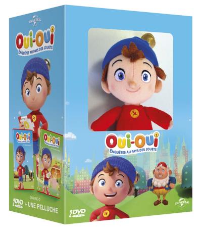 Coffret Oui-Oui, enquêtes au pays des jouets Volumes 1 et 2 DVD État correct reconditionné disponible sur Fnac