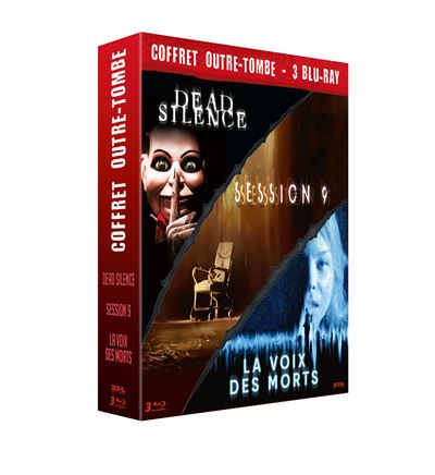 Coffret Outre-tombe : Dead Silence / La Voix des morts / Session 9 Blu-ray État correct reconditionné disponible sur Fnac