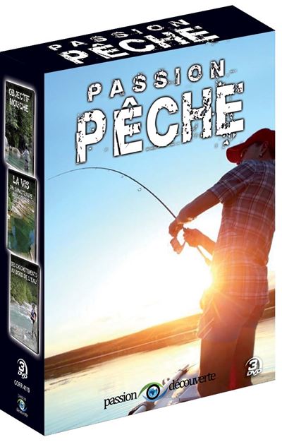 Coffret Passion Pêche 3 Films DVD État correct reconditionné disponible sur Fnac