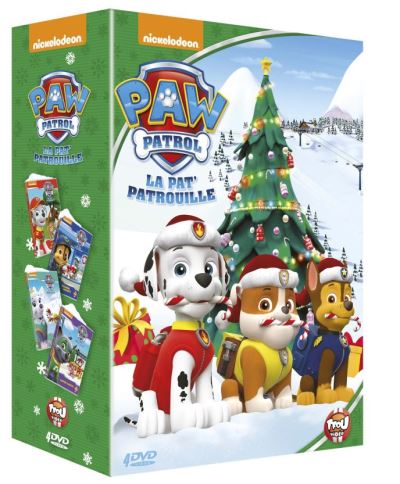 Coffret Paw Patrol, La Pat' Patrouille DVD État correct reconditionné disponible sur Fnac