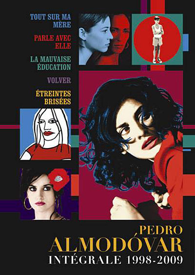 Coffret Pedro Almodovar - 5 Films - Version 2009 État correct reconditionné disponible sur Fnac