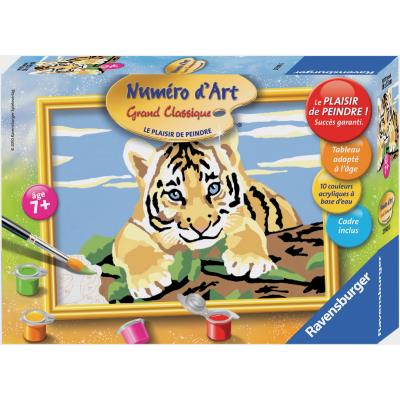 Coffret peinture numero d'art - modèle aléatoire - livré à l'unité État correct Ravensburger reconditionné disponible sur Fnac