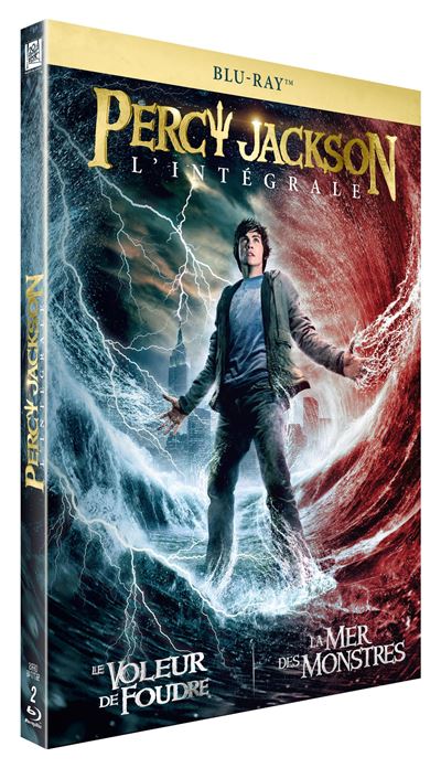 Coffret Percy Jackson 1 et 2 Blu-ray État correct reconditionné disponible sur Fnac