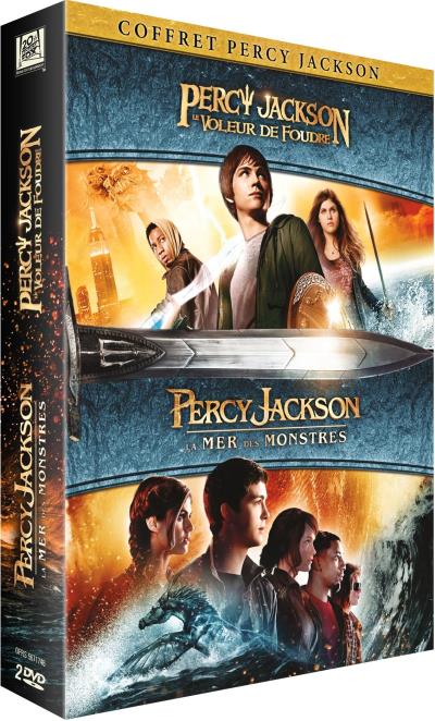 Coffret Percy Jackson 2 films DVD État correct reconditionné disponible sur Fnac | Dero