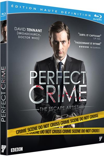 Coffret Perfect Crime The Escape Artist Blu-ray État correct reconditionné disponible sur Fnac