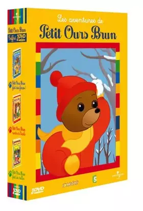 Coffret Petit ours brun 3 DVD - n. 2 : fait des farces / fait du roller / rentre a l'ecole Occasion reconditionné disponible sur Ammareal