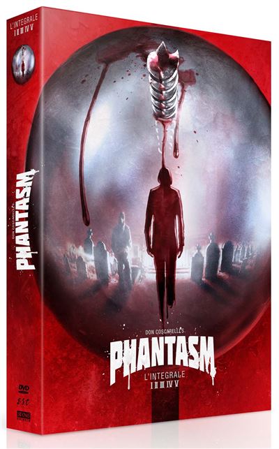 Coffret Phantasm L'intégrale Edition Collector DVD État correct - 73,15 € Coffret Phantasm L'intégrale Edition Collector DVD État correct reconditionné disponible sur Fnac