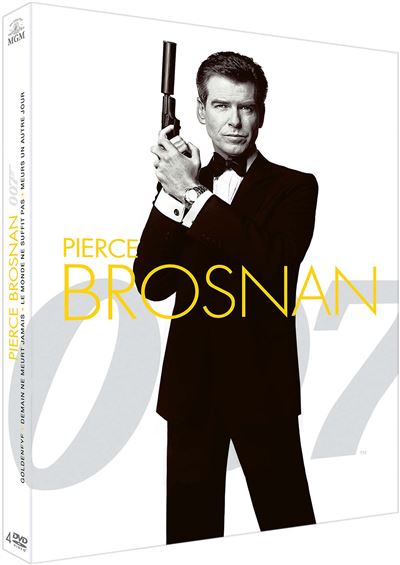 Coffret Pierce Brosnan La Collection James Bond 007 4 Films DVD État correct reconditionné disponible sur Fnac