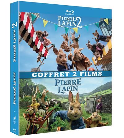 Coffret Pierre Lapin, Pierre Lapin 2 Blu-ray État correct reconditionné disponible sur Fnac