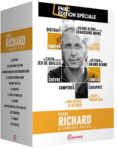 Coffret Pierre Richard 12 Films Edition Spéciale Fnac DVD État correct reconditionné disponible sur Fnac | Dero