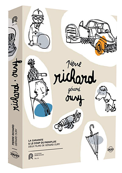 Acheter Coffret Pierre Richard acteur État correct - 20,67 € Coffret Pierre Richard acteur État correct reconditionné disponible sur Fnac