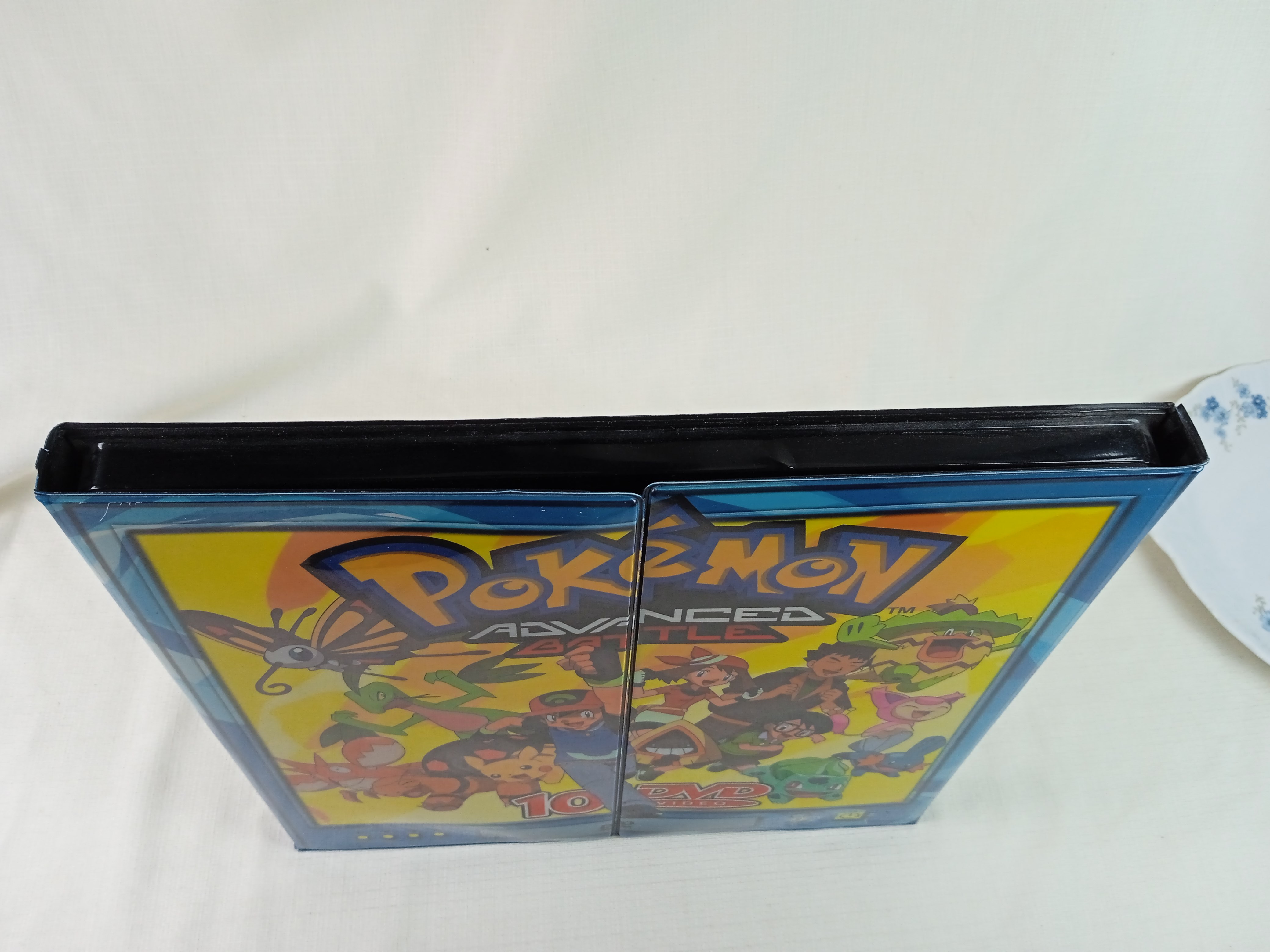Voir photo 3 de Coffret POKEMON ADVANCED BATTLE, coffret collector 10 dvds Coffret POKEMON ADVANCED BATTLE, coffret collector 10 dvds Bon état reconditionné photo 3