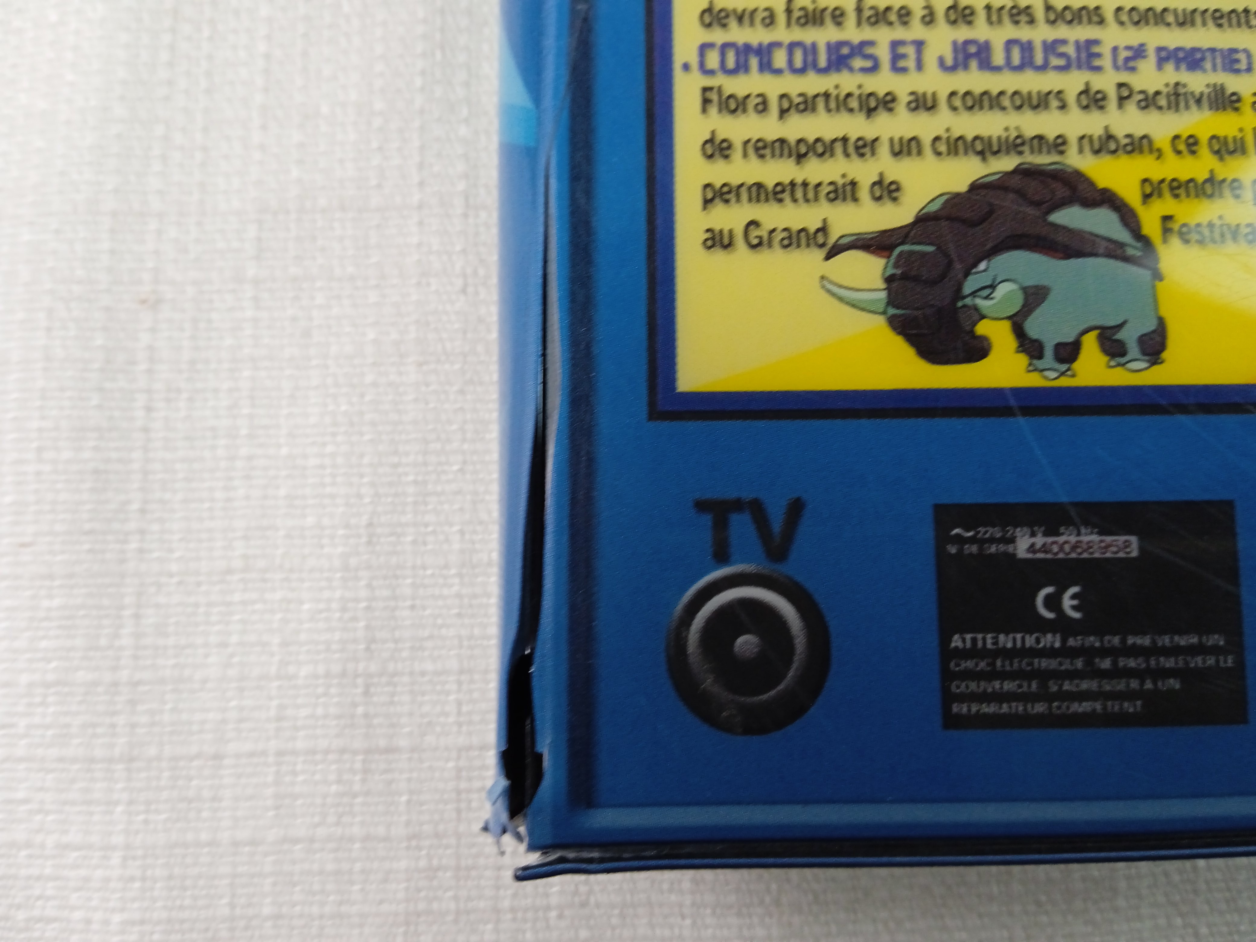 Voir photo 6 de Coffret POKEMON ADVANCED BATTLE, coffret collector 10 dvds Coffret POKEMON ADVANCED BATTLE, coffret collector 10 dvds Bon état reconditionné photo 6