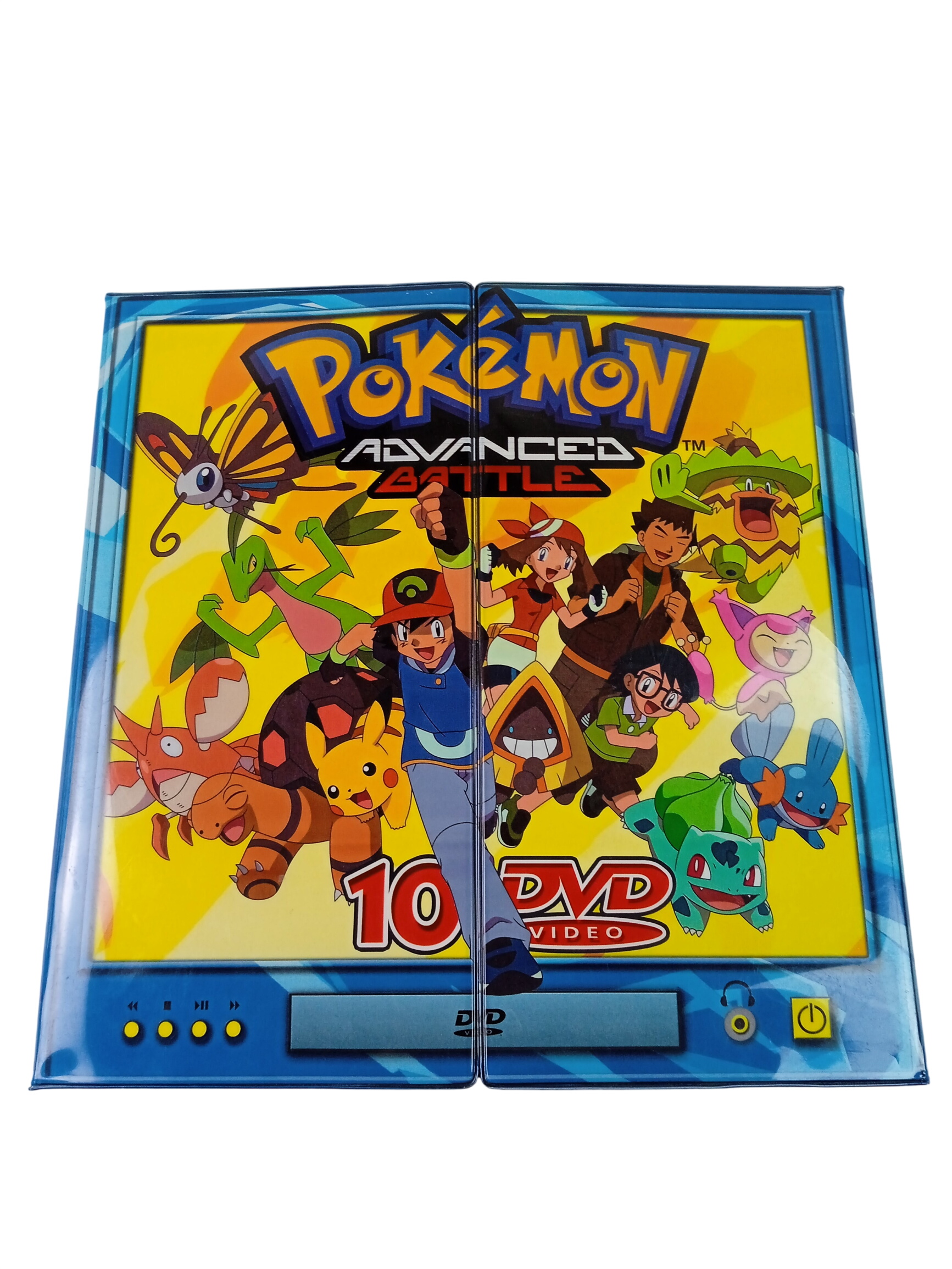 Acheter Coffret POKEMON ADVANCED BATTLE, coffret collector 10 dvds Bon état - 20,00 € Coffret POKEMON ADVANCED BATTLE, coffret collector 10 dvds Bon état reconditionné disponible sur Label Emmaüs