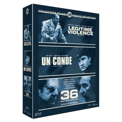 Coffret Polar Le 36 3 Films Blu-ray État correct reconditionné disponible sur Fnac