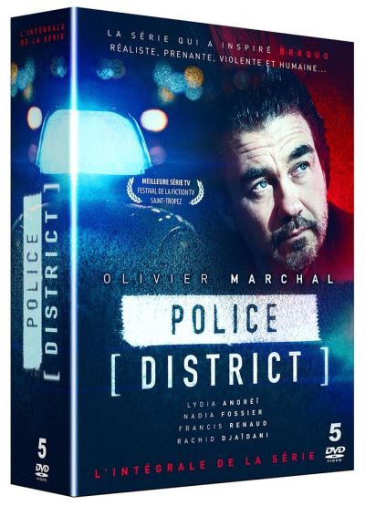 Coffret Police District L'intégrale de la série DVD État correct reconditionné disponible sur Fnac | Dero