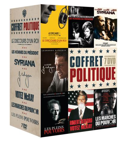Acheter Coffret Politique - 7 Films État correct - 23,33 € Coffret Politique - 7 Films État correct reconditionné disponible sur Fnac